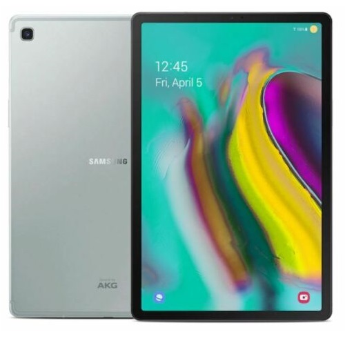 buy Tablet Devices Samsung Galaxy Tab S5e SM-T720 10.5in 64GB - Silver - click for details